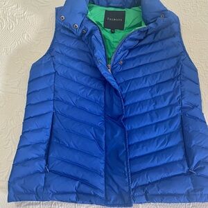 Talbots Down Filled Vest Like New! Medium